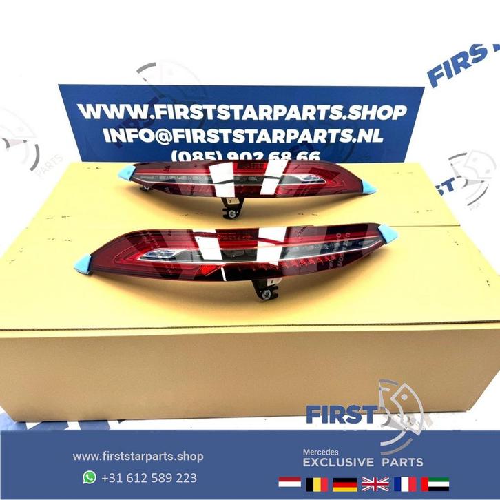 W290 AMG GT LED ACHTERLICHT SET LINKS RECHTS A2909060100 A29, Autos : Pièces & Accessoires, Éclairage, Mercedes-Benz, Utilisé