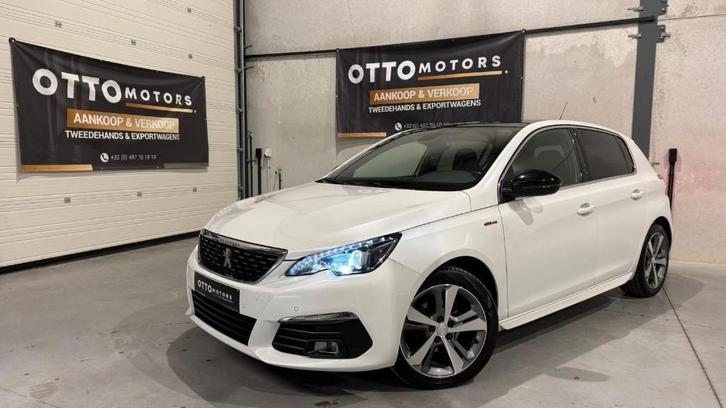 Peugeot 308 GT-LINE | Automaat| Full LED| Camera | Panorama, Auto's, Peugeot, Bedrijf, Te koop, ABS, Achteruitrijcamera, Adaptieve lichten