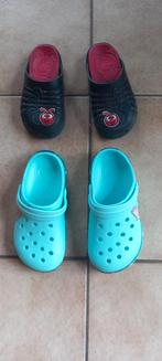 2 paar Crocs voor kinderen maat 29/11 en maat 28, Kinderen en Baby's, Jongen of Meisje, Overige typen, Ophalen of Verzenden, Zo goed als nieuw
