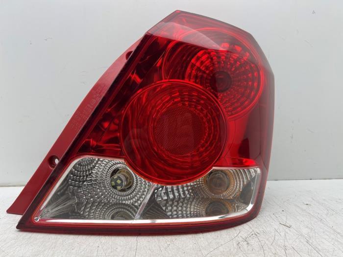 Achterlicht rechts van een Chevrolet Kalos, Auto-onderdelen, Verlichting, Chevrolet, Gebruikt, 3 maanden garantie, Ophalen of Verzenden