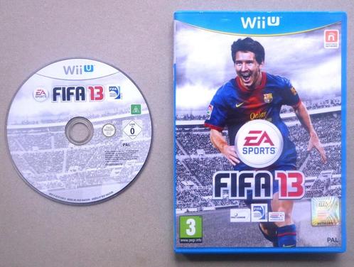 FIFA 13 voor de Nintendo Wii-U, Games en Spelcomputers, Games | Nintendo Wii U, Zo goed als nieuw, Ophalen of Verzenden