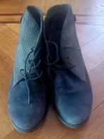 Blauwe schoenen maat 39 met hak en veters, Kleding | Dames, Schoenen, Ophalen, Zo goed als nieuw