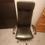 Chaise de bureau, Enlèvement, Comme neuf, Noir, Chaise de bureau