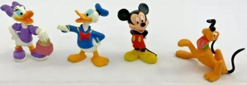 Disney Bullyland Donald Katrien Duck Pluto Mickey Figuren, Verzamelen, Poppetjes en Figuurtjes, Zo goed als nieuw, Verzenden