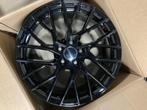 4 zwarte aluminium velgen Monaco Wheels GP11, Ophalen