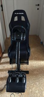 Logitech G923 stuurwiel+ pedalen en stoel playseat, Ophalen
