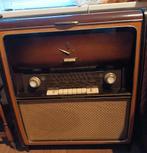 Radio/tourne-disque vintage Grundig Musikschrank 7000, Enlèvement