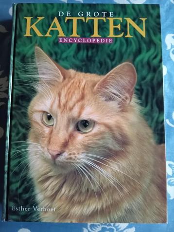 Kattenencyclopedie beschikbaar voor biedingen