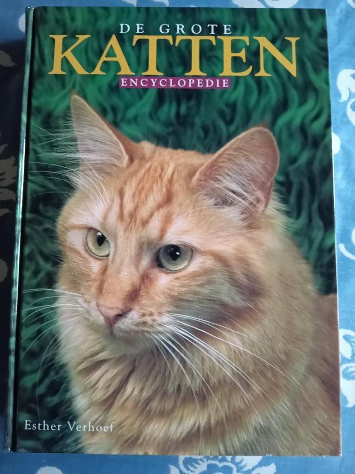 Kattenencyclopedie, Boeken, Dieren en Huisdieren, Nieuw, Katten, Ophalen
