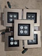 Luminaires encastrés Artemide 15x15x5 (extérieur), Jardin & Terrasse, Enlèvement, Spots