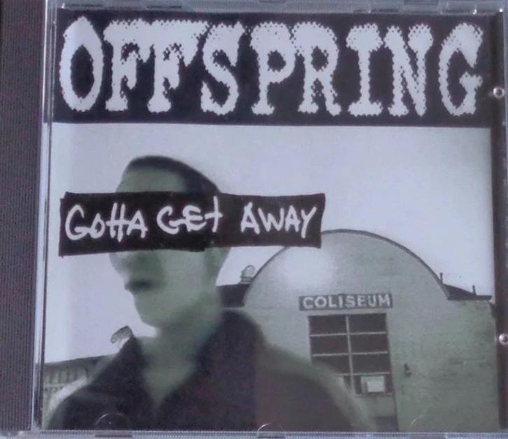 Offspring Gotta Get Away cd single 1994 Germany Smash, Cd's en Dvd's, Cd Singles, Zo goed als nieuw, Verzenden