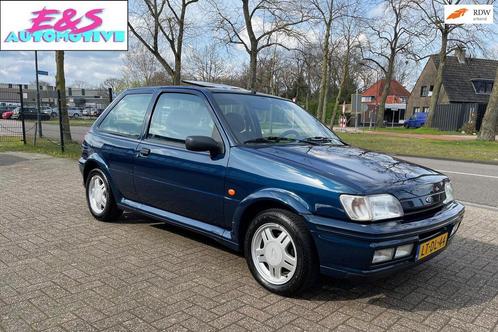 Ford Fiesta 1.8-16V XR2i, Autos, Ford, Entreprise, Achat, Fiësta, Peinture métallisée, Essence, Euro 1, Hatchback, 3 portes, Boîte manuelle