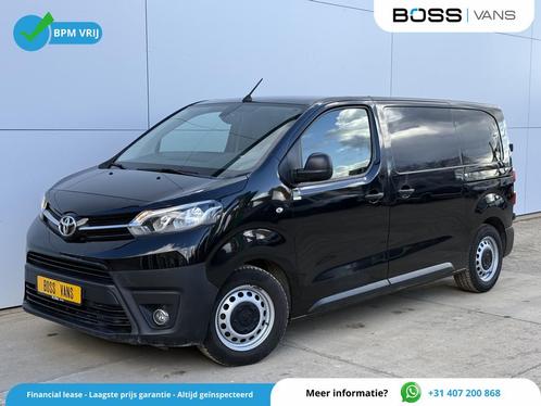 Toyota ProAce 180pk Automaat L2 Dubbele Schuifdeur Airco Cru, Auto's, Bestelwagens en Lichte vracht, Bedrijf, Te koop, ABS, Achteruitrijcamera