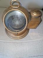 ANTIEK SCHEEPSKOMPAS, Ophalen, Koper