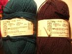 4 pelotes de laine à tricoter YSL Super Lana 100% pure laine, Laine ou Fils, Tricot, Enlèvement ou Envoi, Neuf