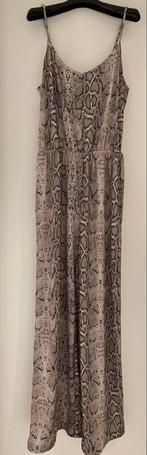 Jumpsuit met slangenprint, Kleding | Dames, Maat 38/40 (M), Zo goed als nieuw, Grijs, Verzenden