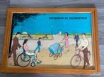 Schoolkaarten in kader Het verkeer Baert jaren 70 12 platen, Antiek en Kunst, Ophalen of Verzenden