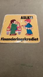 Sticker autocollant ASLK