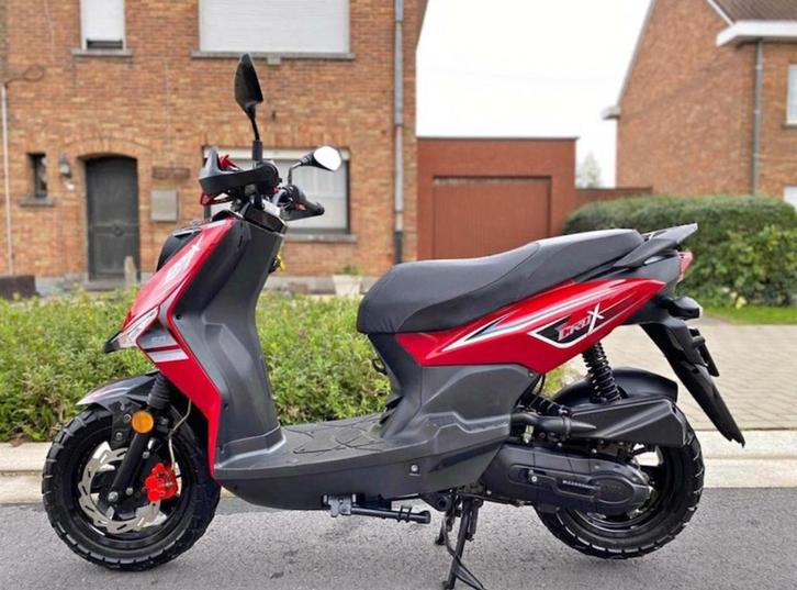 Sym crox klasse A 2019 13.100 km, Fietsen en Brommers, Scooters | SYM, Zo goed als nieuw, Klasse A (25 km/u), Benzine, Ophalen