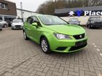 Seat Ibiza1200 Benzine 5 Deurs! Airco Navi ALU Cruise PDC!, Auto's, Seat, Euro 5, Stof, Ibiza, Bedrijf