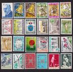 België 1963 volledig jaar, Postzegels en Munten, Postzegels | Europa | België, Ophalen of Verzenden, Postfris, Spoor van plakker