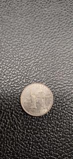 Amerika Quarter dollar 2001 P New York, Postzegels en Munten, Munten | Amerika, Ophalen of Verzenden