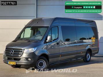 Mercedes Sprinter 319 CDI 3.0L V6 Dubbel Cabine Automaat L3H, Autos, Argent ou Gris, Achat, Euro 6, Entreprise