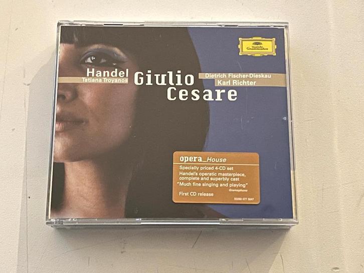 Handel – Giulio Cesare (4-CD Set), Cd's en Dvd's, Cd's | Klassiek, Gebruikt, Boxset, Ophalen of Verzenden