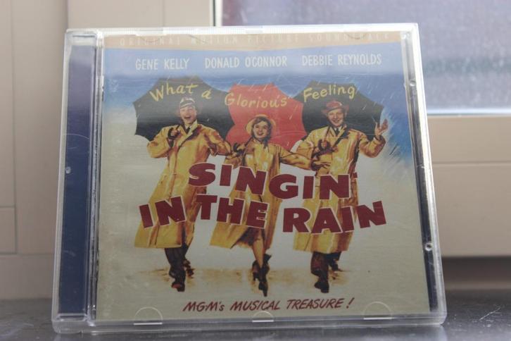CD SOUNDTRACK SINGIN' IN THE RAIN / SINGING IN THE RAIN, Cd's en Dvd's, Cd's | Filmmuziek en Soundtracks, Ophalen of Verzenden