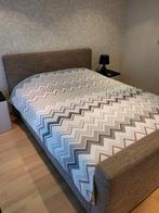 Boxspring, Ophalen, Zo goed als nieuw, 210 cm, 160 cm