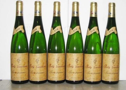 Rolly Gasmann Gewürztraminer & Pinot Blanc. 14/2011/16. etc., Verzamelen, Wijnen, Nieuw, Witte wijn, Frankrijk, Vol, Ophalen of Verzenden