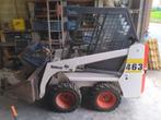 chargeur Bobcat 463, Ophalen