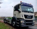 MAN TGS 26.440 6X4met containersysteem (28), Auto's, Vrachtwagens, Automaat, Euro 6, MAN, Bedrijf