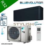 Daikin stylish inverter warmtepompen A+++ wifi R32 design, Elektronische apparatuur, Airco's, Ophalen of Verzenden, Nieuw, Ventileren