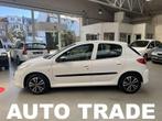 Peugeot 206 143.000km!| 1ste eig| Benzine|LEZ OK| 1j Garanti, Auto's, Voorwielaandrijving, Stof, Gebruikt, Zwart