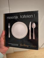 Heerlijk tafels Feeling For Food - Nieuw in blister, Nieuw, Ophalen of Verzenden