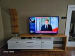 TV meubel + TV en stéréo gratis aangeboden, Ophalen, Gebruikt, Contemporain, 200 cm of meer