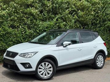 SEAT Arona 1.0 TSI+NAVI+CARPLAY+AIRCO+JANTES+EURO 6B beschikbaar voor biedingen