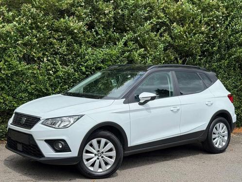 SEAT Arona 1.0 TSI+NAVI+CARPLAY+AIRCO+JANTES+EURO 6B, Auto's, Seat, Bedrijf, Te koop, Arona, ABS, Airbags, Airconditioning, Android Auto