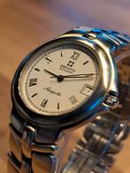Zenith Acropolis Automatic, Handtassen en Accessoires, Horloges | Heren, Overige merken, Staal, Staal, Polshorloge