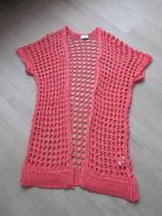 Terra di Siena roos kanten vest maat  38/40, Vêtements | Femmes, Pulls & Gilets, Taille 38/40 (M), Rose, Comme neuf, Terra di Siena
