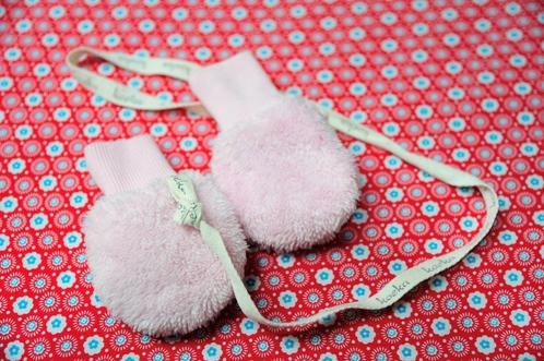 Koeka roze wantjes - Maat L (74) - Nieuw, Kinderen en Baby's, Babykleding | Mutsen, Sjaals en Wanten, Nieuw, Wanten, Meisje, Maat 74
