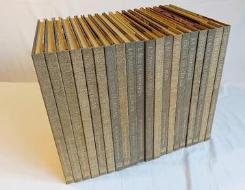 Les grandes époques de l'homme - 20 volumes beschikbaar voor biedingen