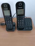 Telefoon Panasonic duo, Ophalen of Verzenden, Zo goed als nieuw