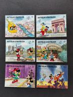 Antigua en Barbuda 1989 - Disney, Mickey Mouse, Goofy *, Ophalen of Verzenden, Postfris, Noord-Amerika