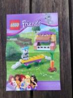 lego friends : le lapin et son clapier, Enlèvement ou Envoi, Utilisé, Lego