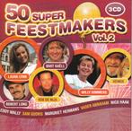 50 super feestmakers vol. 2, CD & DVD, CD | Compilations, Envoi, En néerlandais