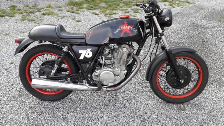 Yamaha sr 500. Café Racer, Motoren, Motoren | Oldtimers, 12 t/m 35 kW, 1 cilinder, Ophalen