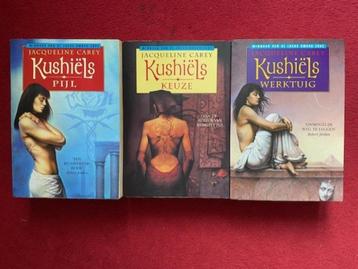 Jacqueline Carey Kushiëls Sage de complete trilogie in goede beschikbaar voor biedingen