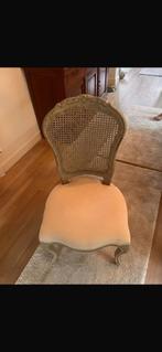6 Prachtige stoelen in Franse Louis XV-stijl, Ophalen, Zo goed als nieuw, Stof, Vijf, Zes of meer stoelen